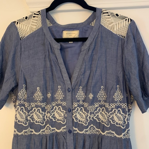 Anthropologie dress sz 10 - Picture 4 of 6